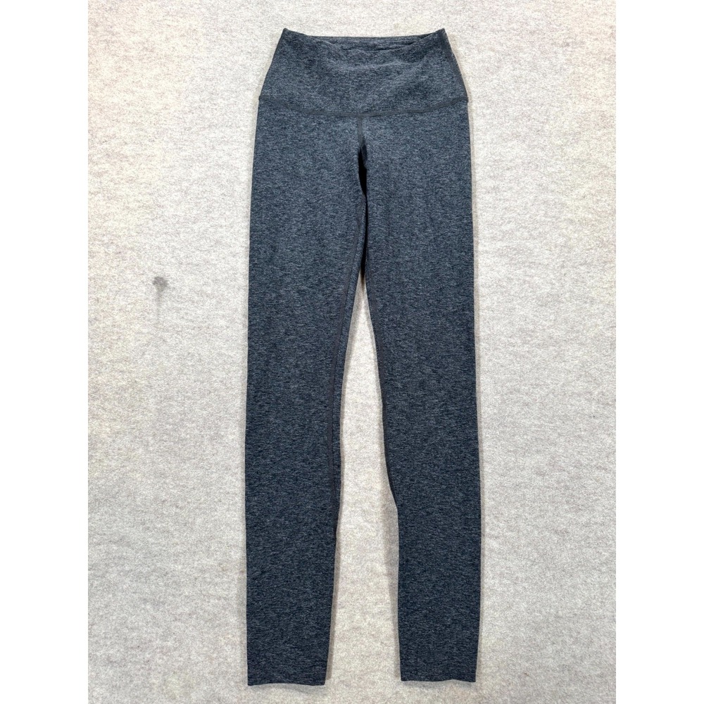 The North Face Flashdry Leggings Womens XS Gray Logo Stretch Athleisure Workout